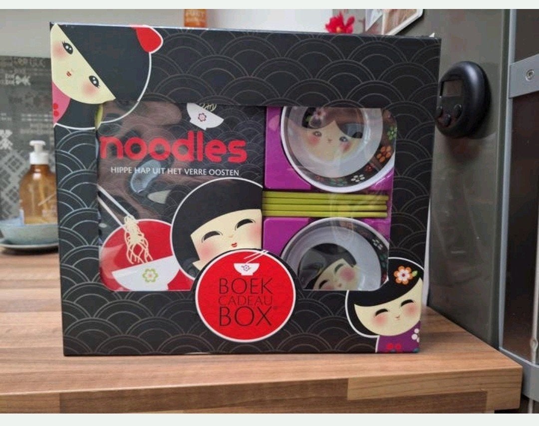 Nieuwe kadobox Noodles, Verzenden, Nieuw, Overige stijlen