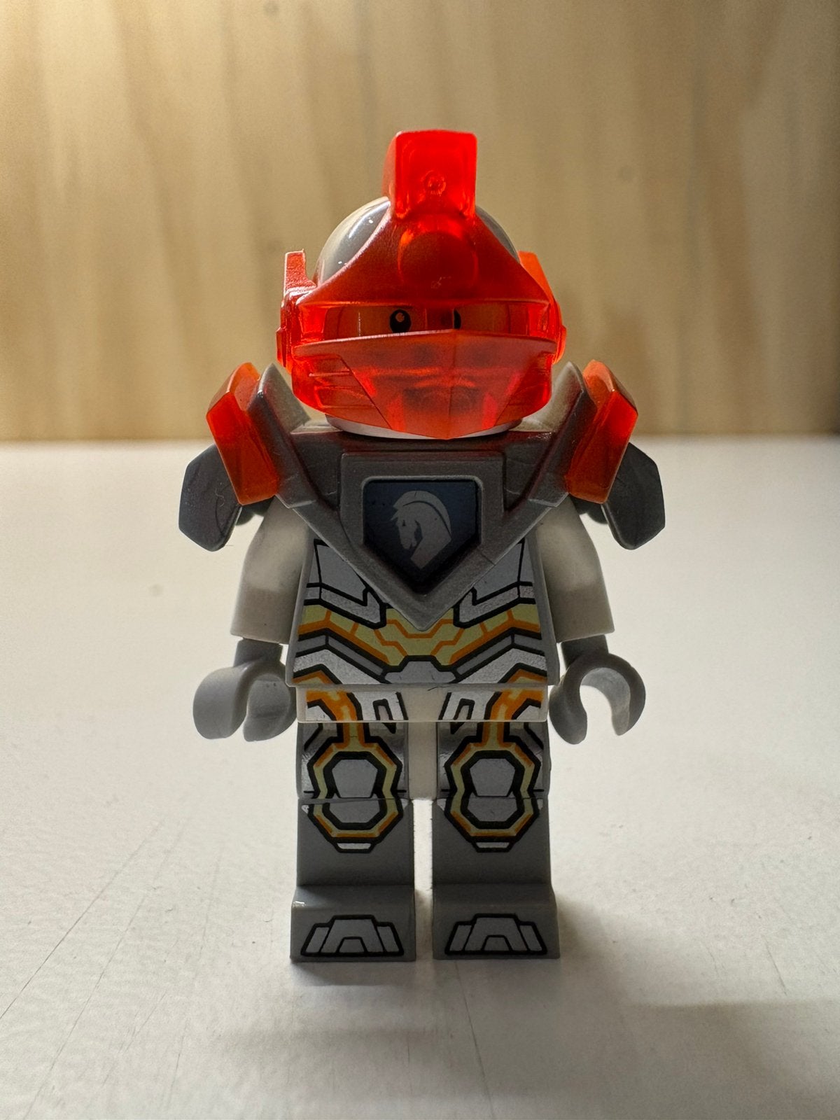 Lego Nexo Knights Lance minifig - nex076, Overige thema's, Lego, Compleet, Ophalen of Verzenden