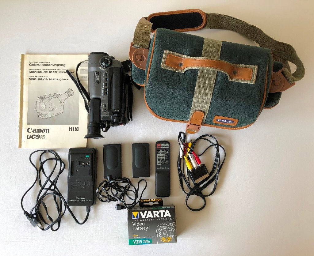Videocamera analoog, Audio, Tv en Foto, Videocamera's Analoog, Overige typen, Hi 8, Ophalen