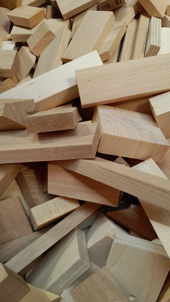 Goedkoop - warm stoken, 6 m³ of meer, Ophalen, Overige houtsoorten, Blokken