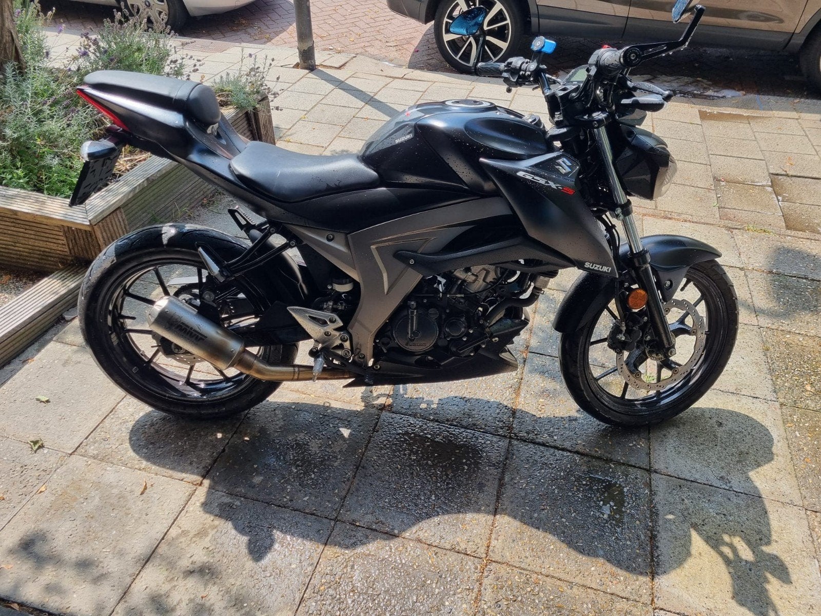 Suzuki Gsx s125, Ophalen, 6 versnellingen, Gebruikt, 125 cc