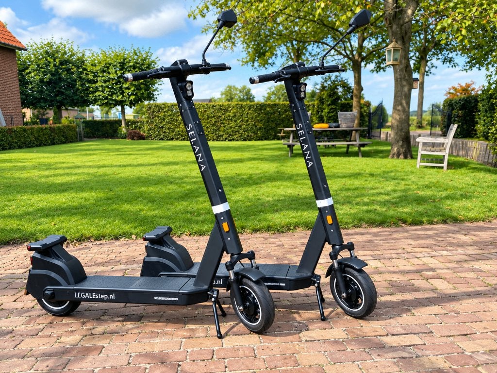 SELANA Alpha E-Step - RDW Goedgekeurd 25KM, Fietsen en Brommers, 4881NG, Nieuw, Ophalen of Verzenden, Info@SELANA.nl