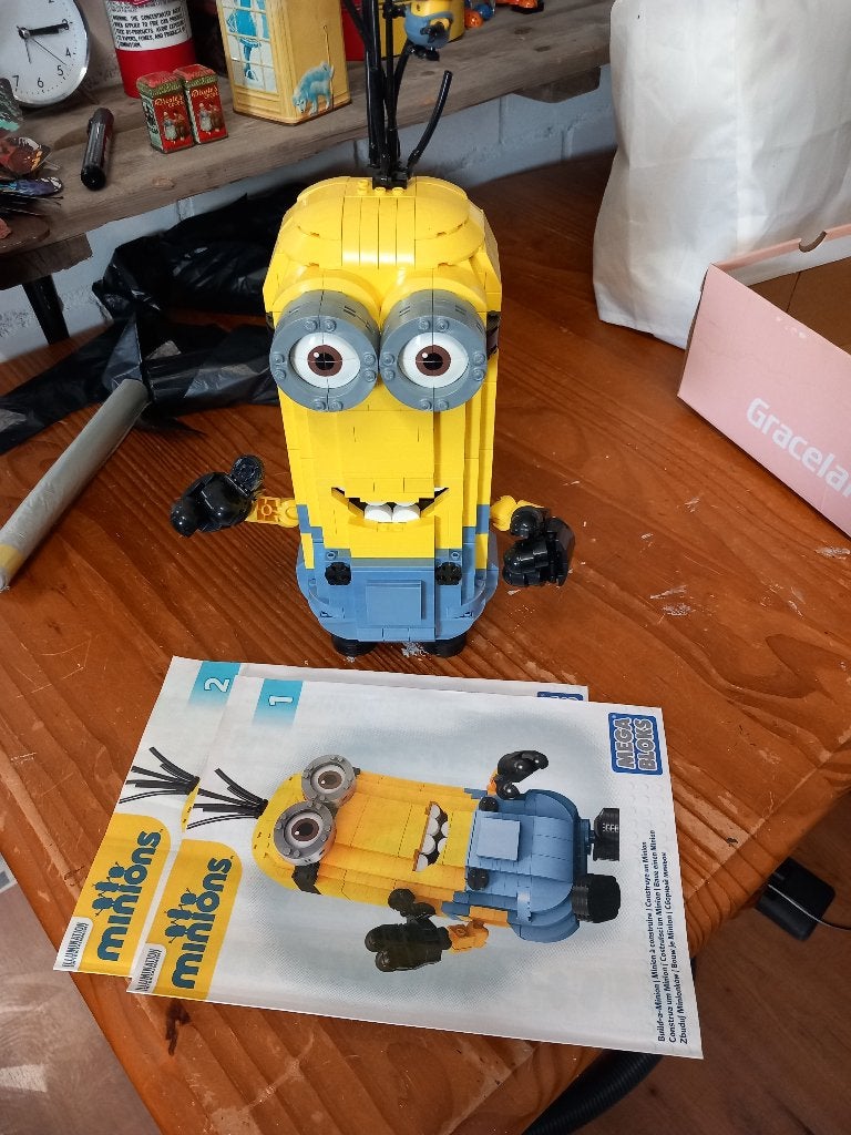 soort van lego minion, Ophalen of Verzenden, Zo goed als nieuw