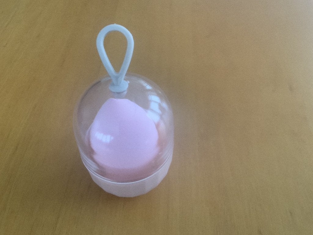 Make-Up Spons, Ophalen of Verzenden, Nieuw, Roze