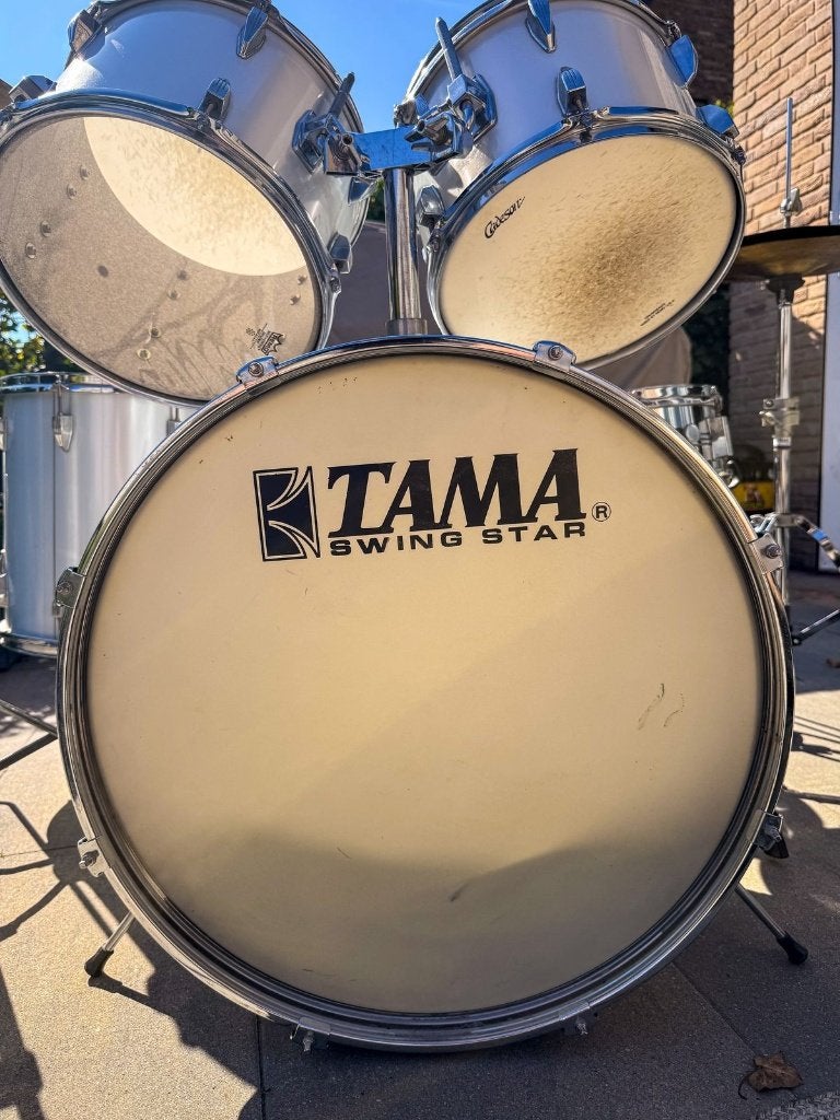 Vintage Tama Swingstar (1977) – Made in Japan – Red Badge, Ophalen, Gebruikt, Tama