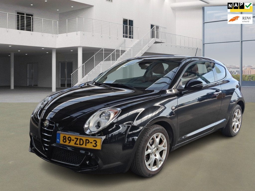 Alfa Romeo MiTo 0.9 TwinAir Distinctive/AIRCO/CRUISE/PARKEER, Auto's, Voorwielaandrijving, Euro 5, 86 pk, Gebruikt