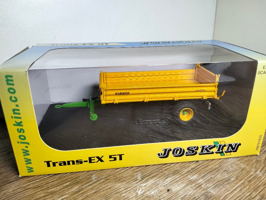 Te koop UH Joskin Trans-EX 5T Kieper. (M), Ophalen of Verzenden, Zo goed als nieuw, Tractor of Landbouw, Universal Hobbies