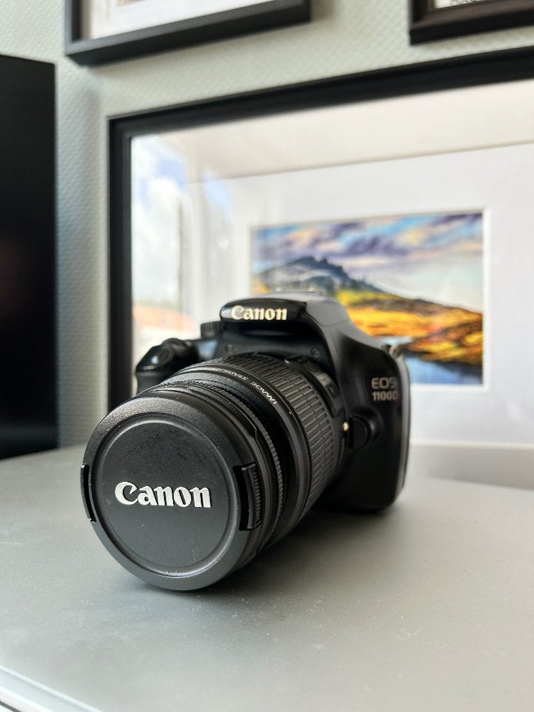 Canon EOS 1100D, Audio, Tv en Foto, Fotocamera's Digitaal, Gebruikt, Spiegelreflex, Canon, Ophalen of Verzenden