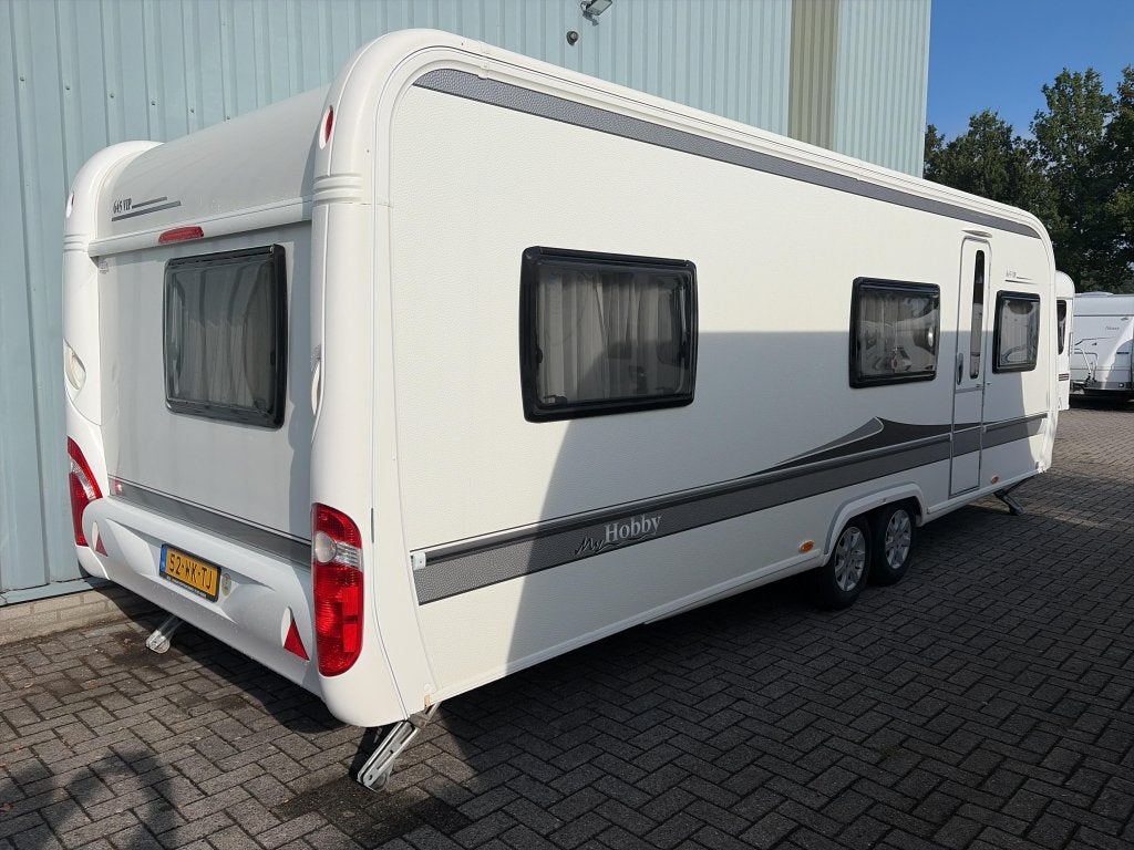 Hobby Vip 645 Voortent, Rondzit, Hobby, Bedrijf, Schokbreker