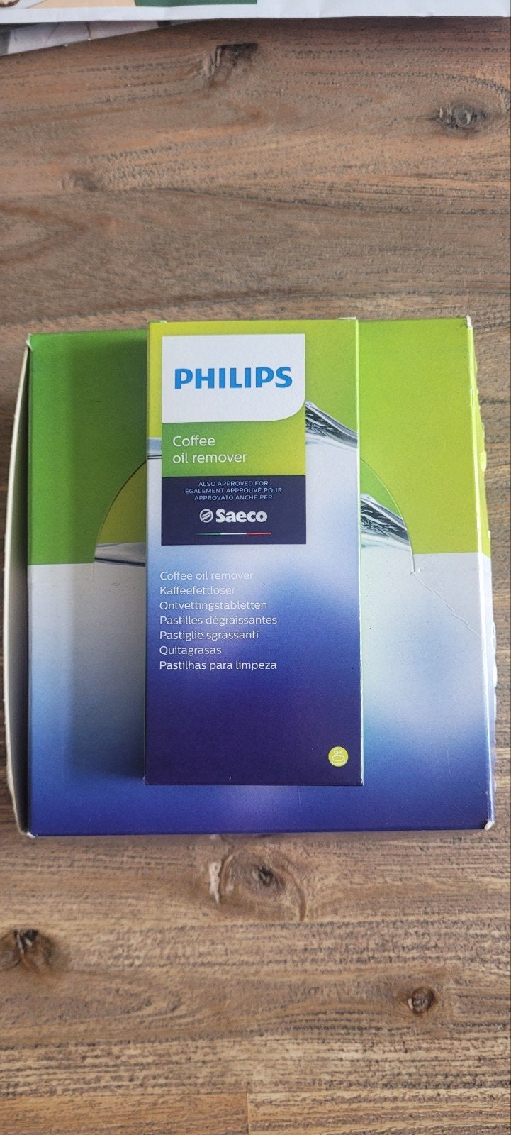 Philips/Saeco Koffie Olie Reinigingstabletten - 6 mnd. voo, Reiniging en onderhoud, Nieuw, Ophalen of Verzenden, Philips