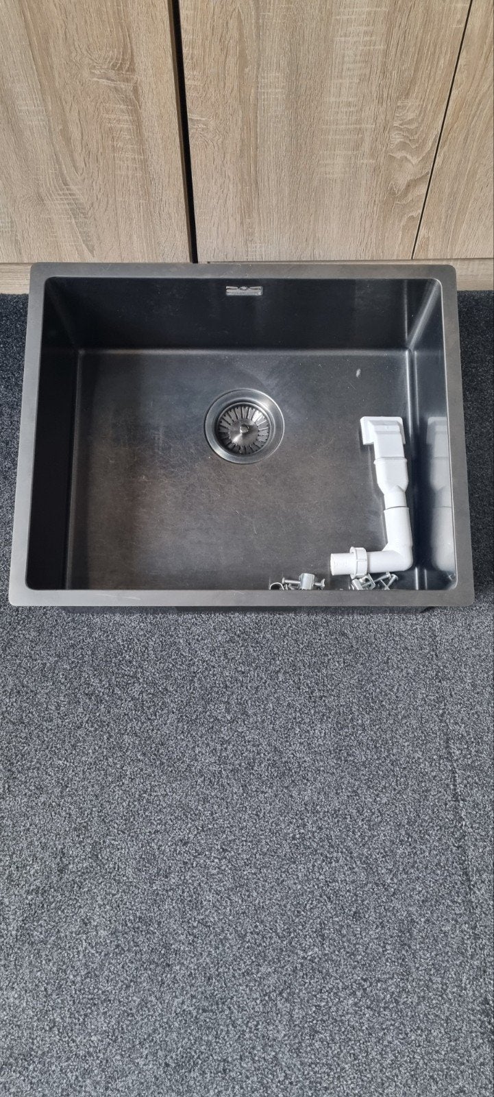 Grote wasbak met kraan, Ophalen, 25 tot 50 cm, 50 tot 100 cm, Minder dan 100 cm