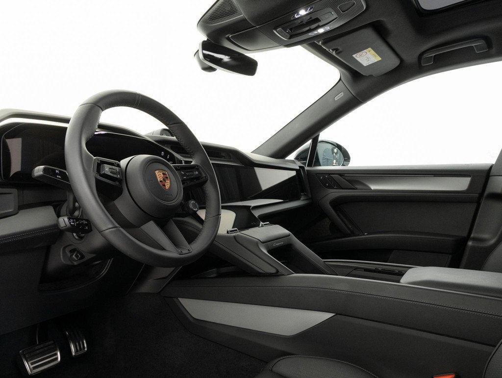 Porsche Cayenne Electric, Auto's, Zwart, Met garantie (alle), 113 kWh, Leder