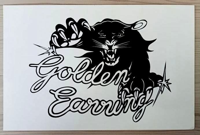 Golden Earring: Info centrum promo kaart., Ophalen of Verzenden, Zo goed als nieuw