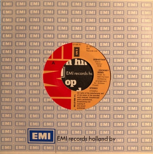 Cockney Rebel/ Steve Harley, 7 inch, Ophalen of Verzenden, Zo goed als nieuw, Pop