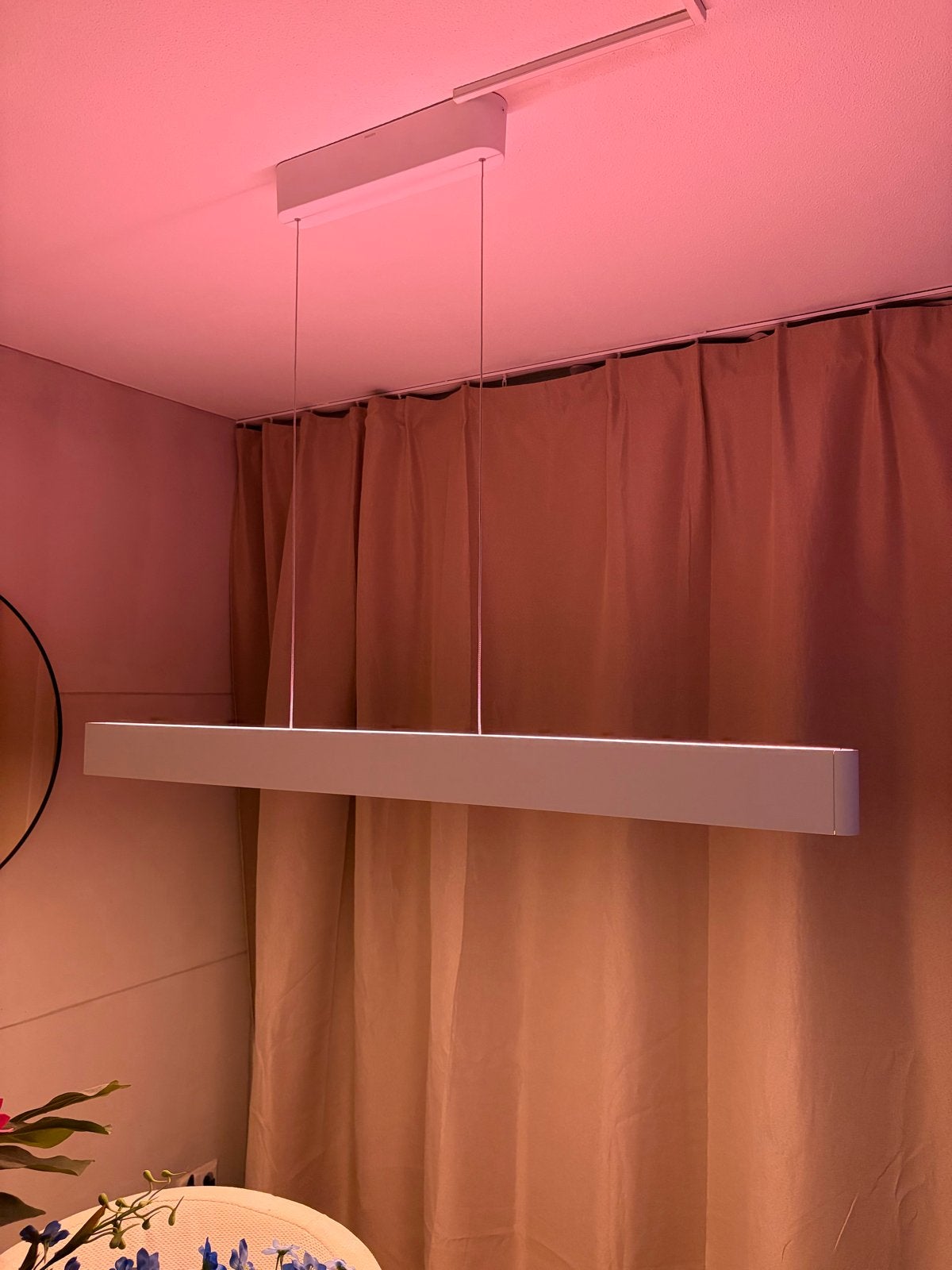 Philips Hue Ensis hanglamp - Wit, 1 jaar oud, Ophalen, Zo goed als nieuw, Metaal