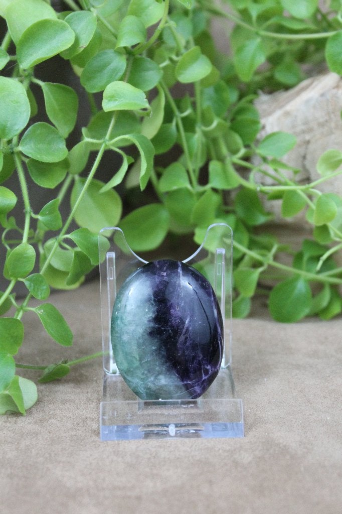 Fluoriet handsteen, Verzamelen, Mineralen en Fossielen, Mineraal, Ophalen of Verzenden