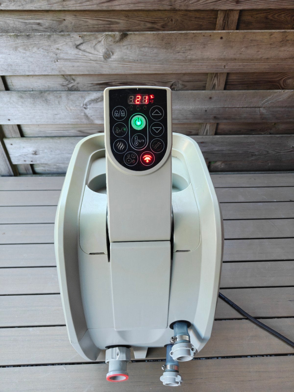 Bestway Lay-Z-Spa S100201 Pomp – AirJet – WiFi – Verwarming, Ophalen of Verzenden, Zo goed als nieuw, Pomp, Opblaasbaar