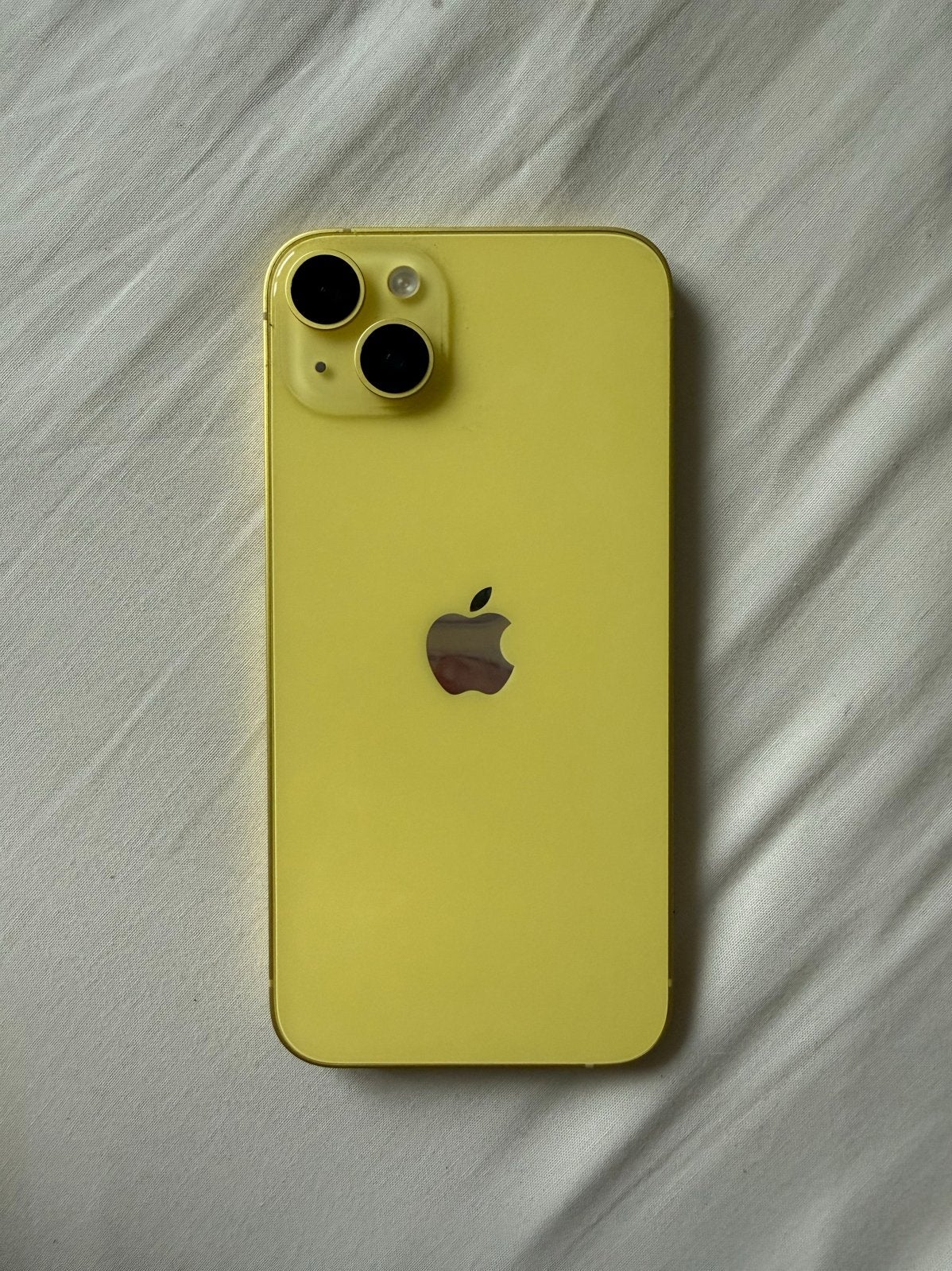 iPhone 14 plus 512GB Gee, nieuw, batterij 100%, Telecommunicatie, Mobiele telefoons | Apple iPhone, 512 GB, IPhone 14 Plus, Geel