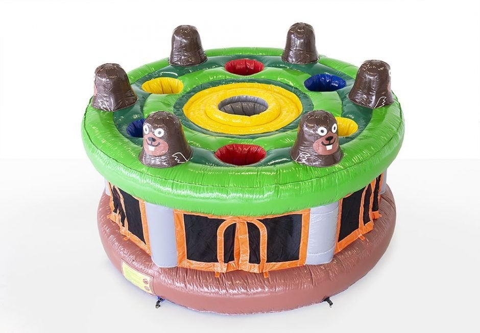 WACK A MOLE - JUMPING & PARTYVERHUUR ZOETERMEER, Ophalen, Zo goed als nieuw, Overige