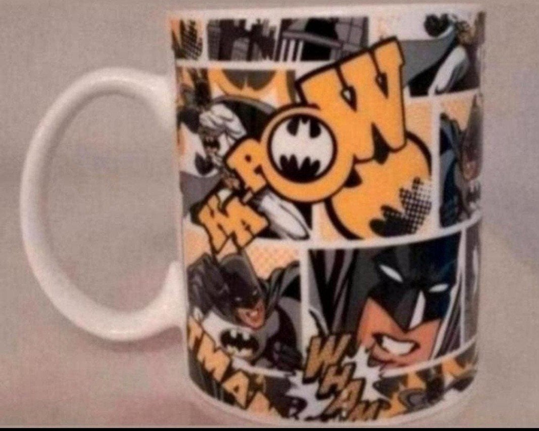Batman DC Comics Mok, Ophalen of Verzenden, Zo goed als nieuw