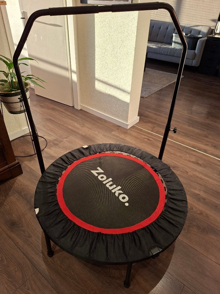 Fitness trampoline (rebounder), Ophalen, Zo goed als nieuw, Overige typen