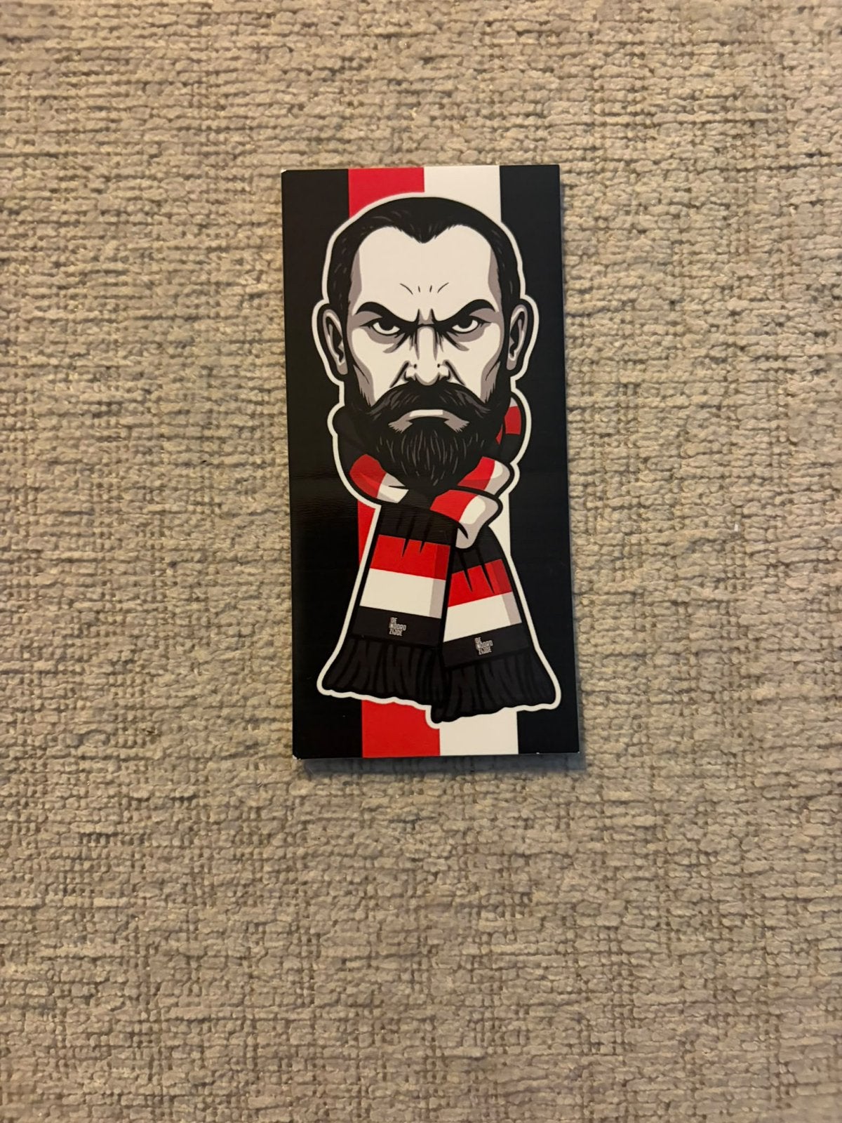 Feyenoord sticker, Ophalen of Verzenden, Zo goed als nieuw, Sport