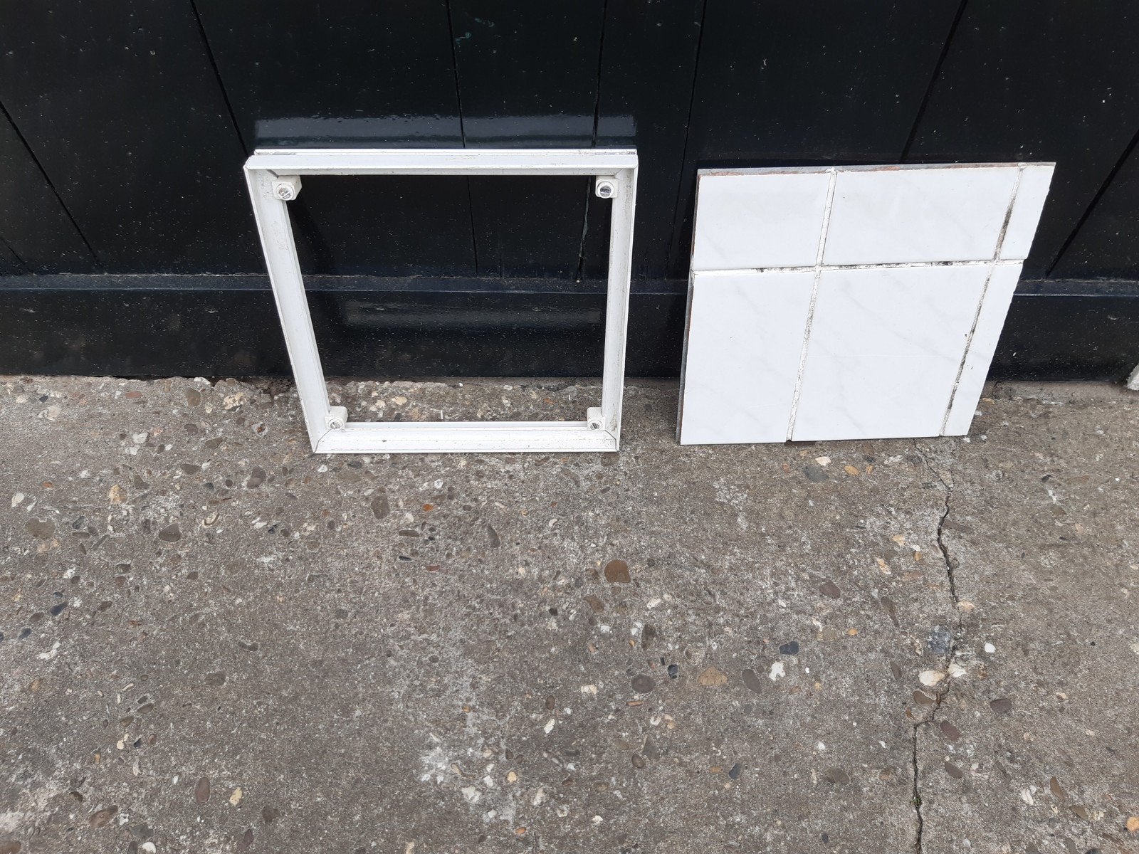 inspectie luik, Ophalen, 60 cm of meer, 60 cm of meer, Minder dan 5 m²