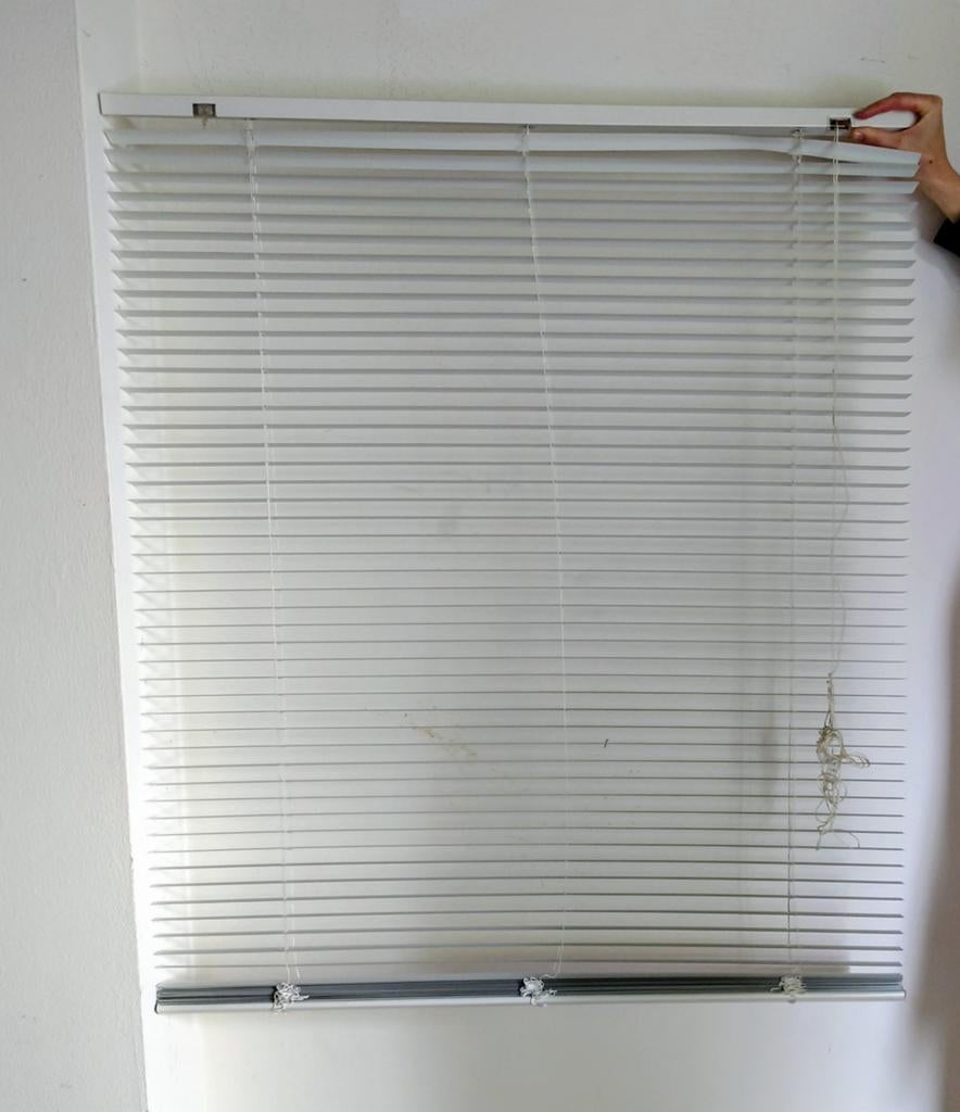 Jaloezieën/ luxaflex, Ophalen of Verzenden, Gebruikt, Wit, 200 cm of meer