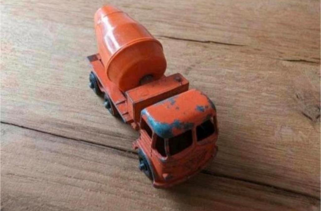 Matchbox Lesney nr. 26 – Foden Cement Mixer, Ophalen of Verzenden, Gebruikt, Bus of Vrachtwagen