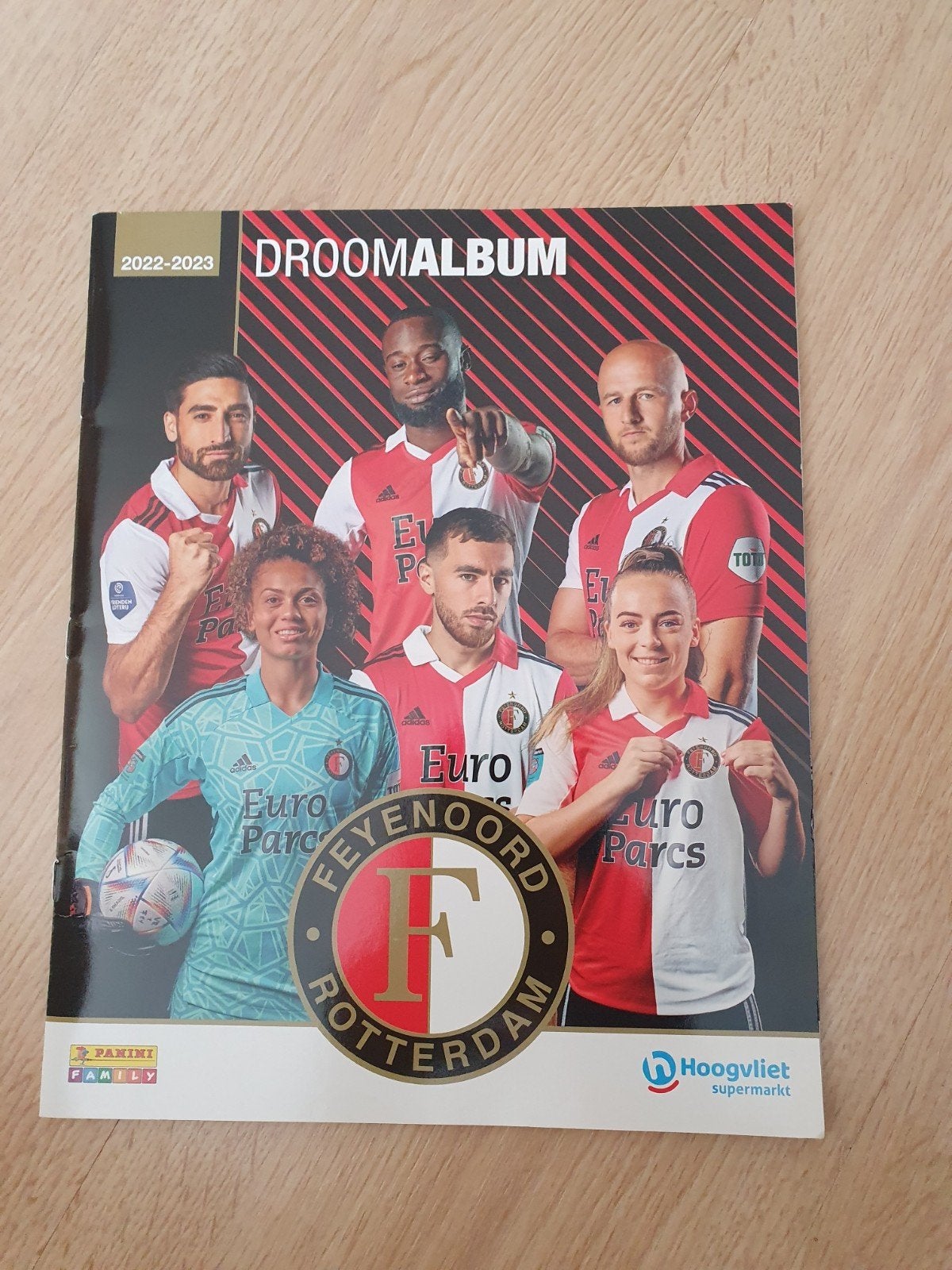 feyenoord plaatjes album, Ophalen of Verzenden, Zo goed als nieuw, Feyenoord, Poster, Plaatje of Sticker