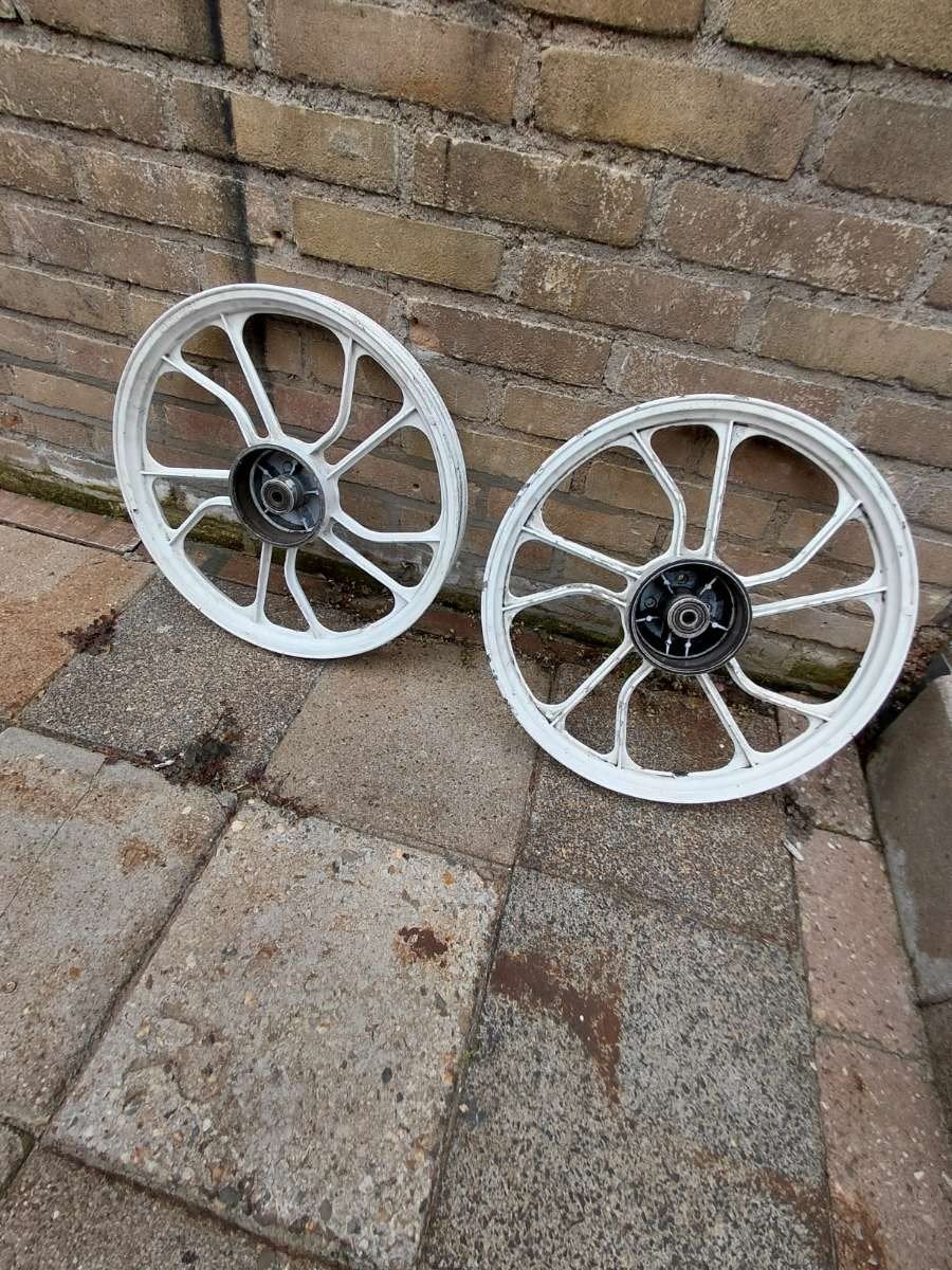 tomos velgen set, Fietsen en Brommers, Ophalen of Verzenden, Gebruikt, Overige typen
