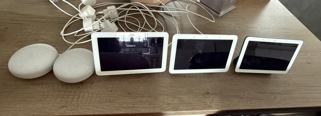 Google nest hub x 1, Ophalen of Verzenden, Gebruikt
