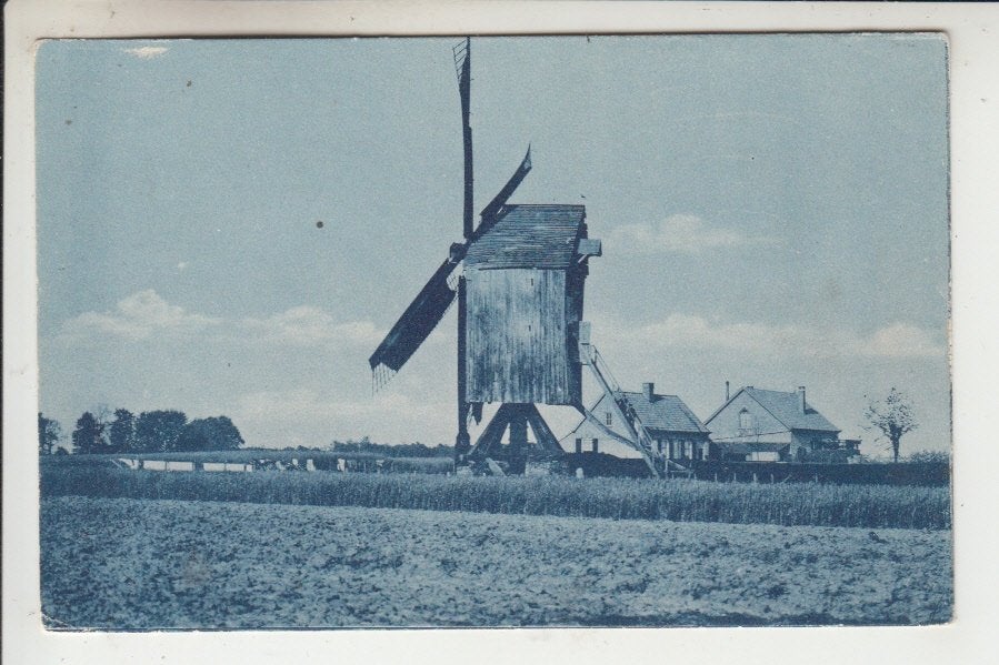 Vorden - Zutphen, Standerdmolen, Ophalen of Verzenden, 1920 tot 1940, Ongelopen, Noord-Brabant