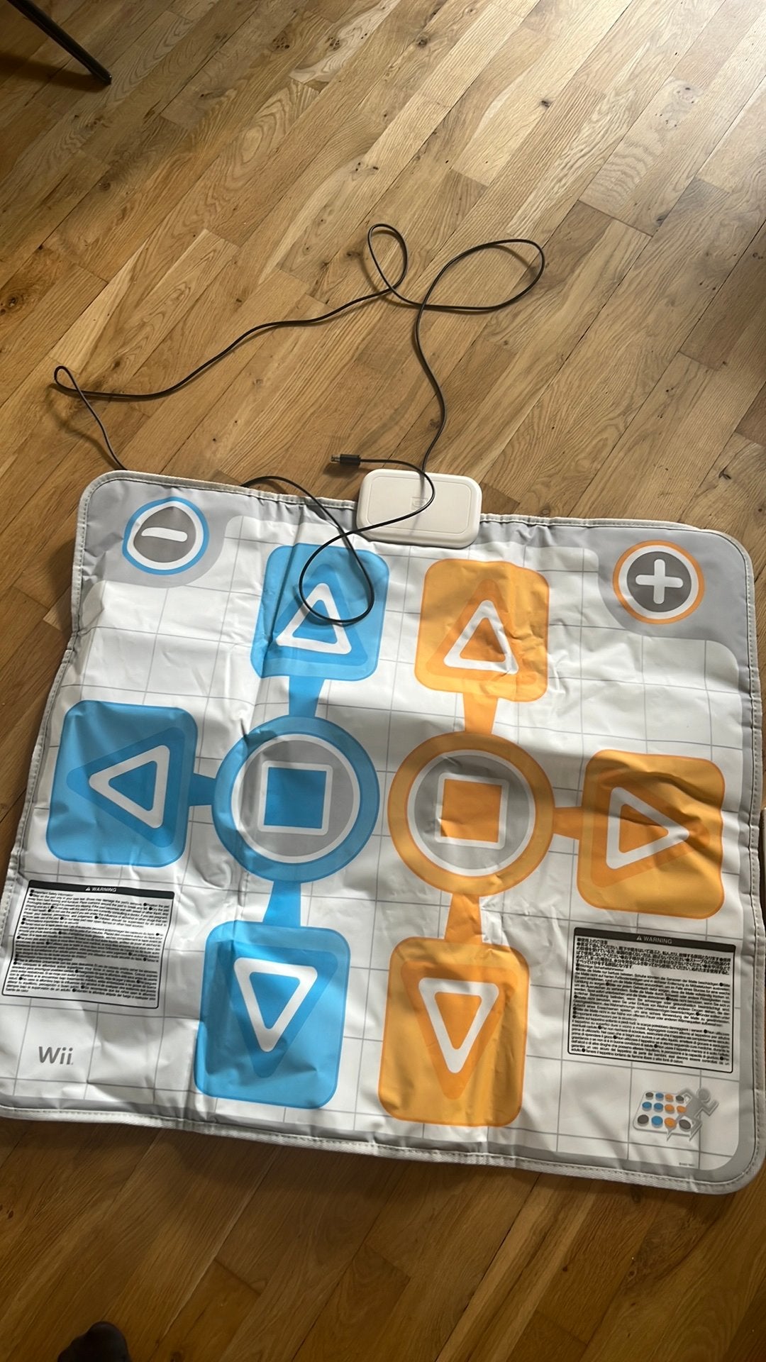 Wii family trainer. Interactive mat, Spelcomputers en Games, 2 spelers, Eén computer, Ophalen of Verzenden, Zo goed als nieuw