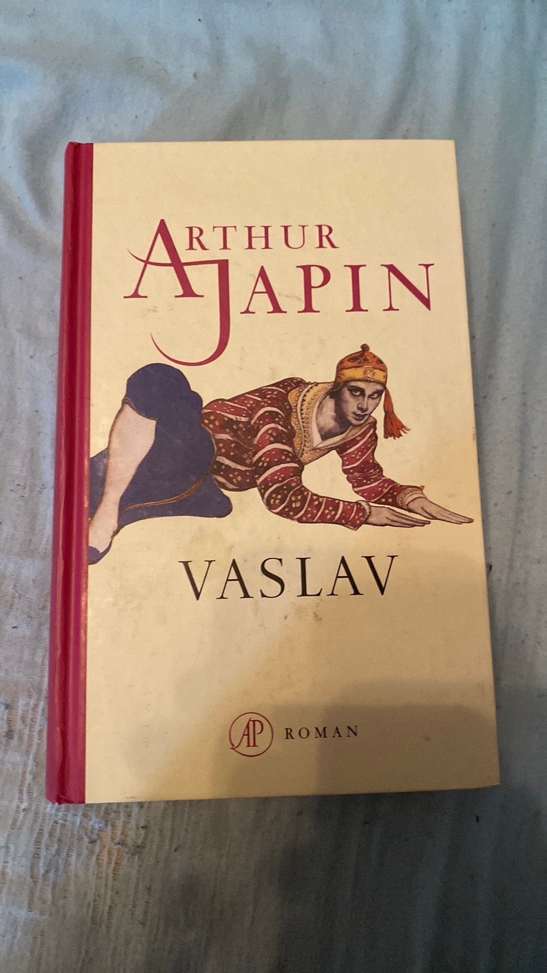 Arthur Japin - Vaslav, Boeken, Literatuur, Ophalen of Verzenden, Zo goed als nieuw, Arthur Japin