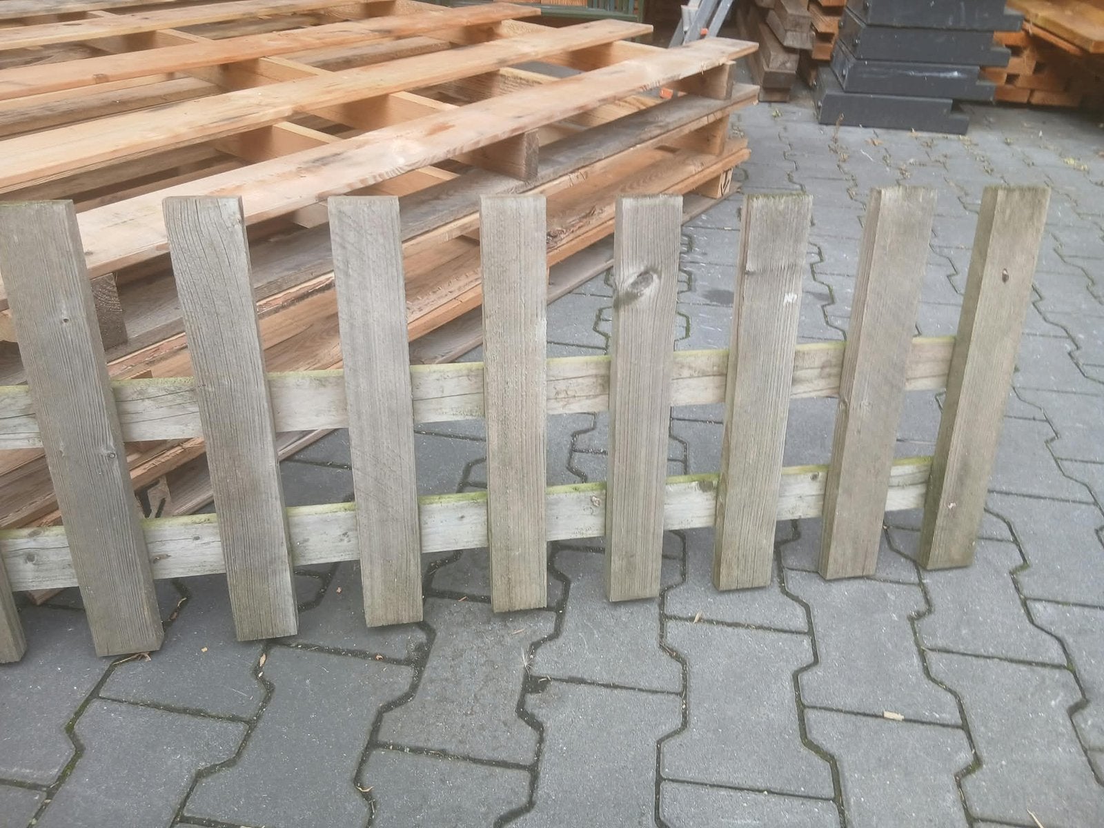 Tuinhekjes, Tuin en Terras, Ophalen, Nieuw, Hout, Tuinhek