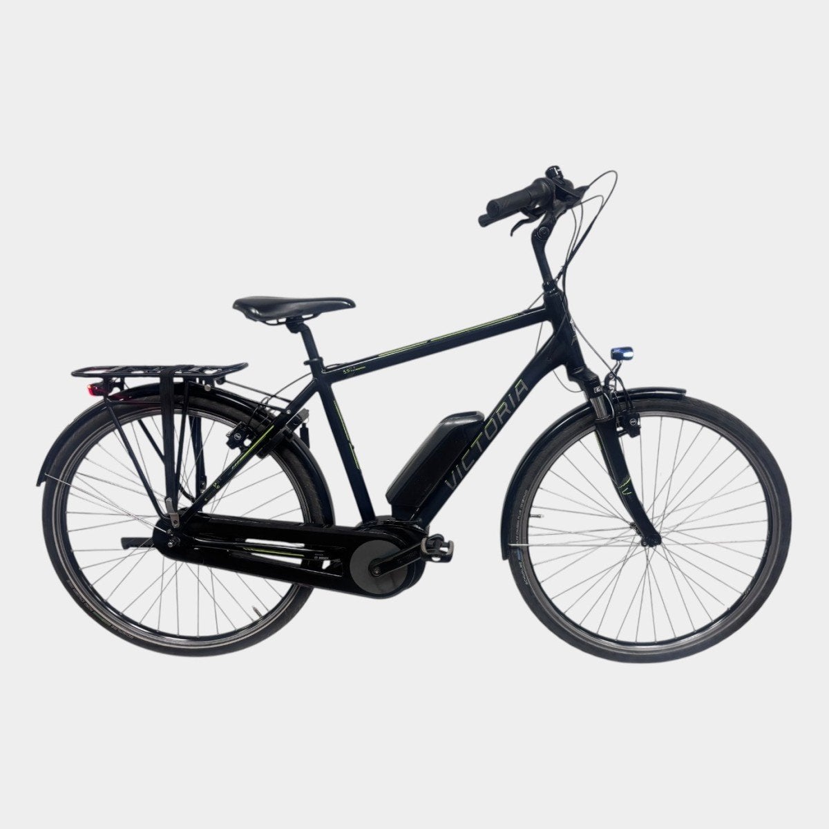 Victoria 5.9 SE Heren Zwart mat 53cm, Gebruikt, -, -, 51 tot 55 cm