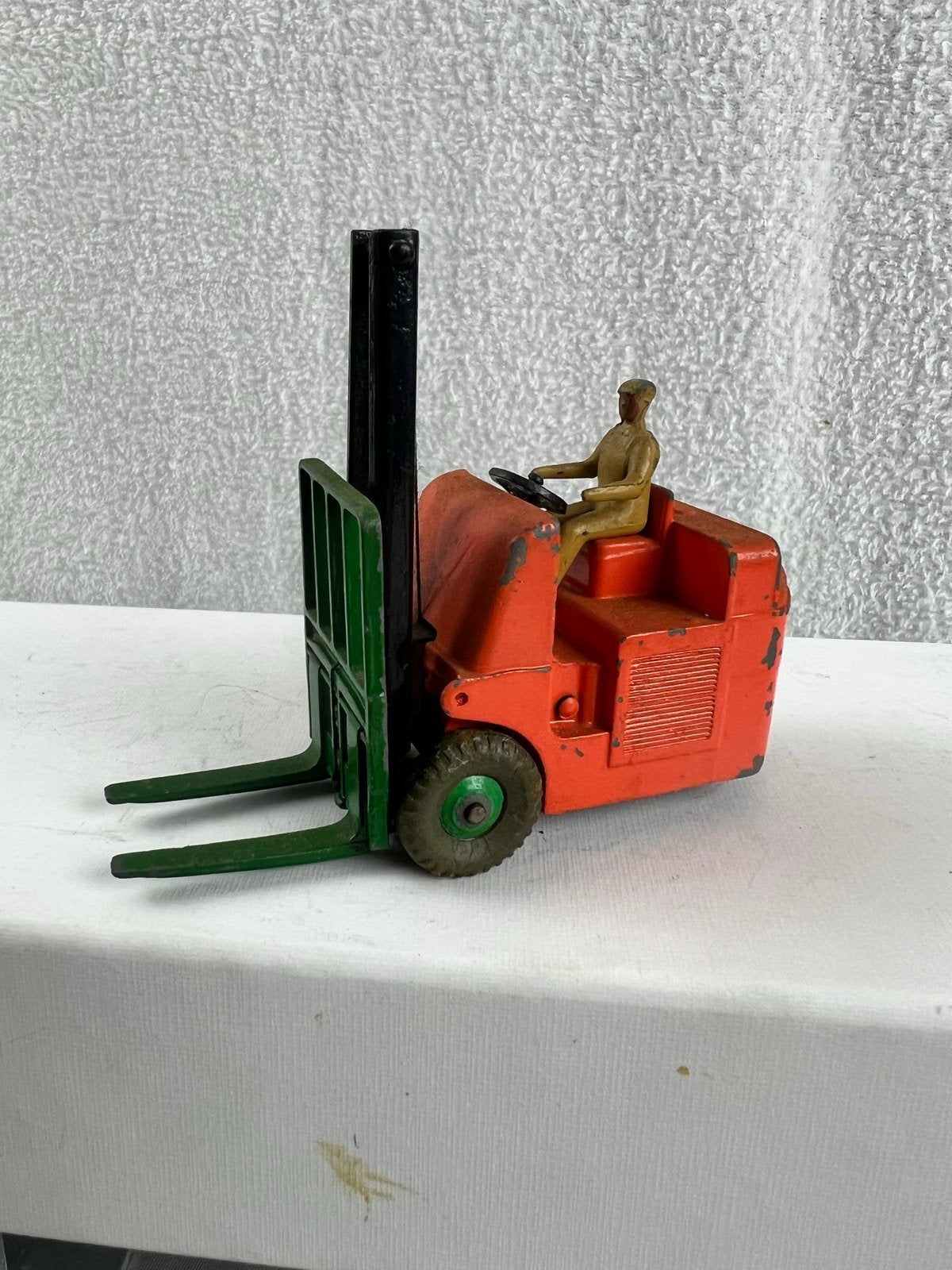 Vintage Dinky Toys Coventry Climax Vorkheftruck (Gebruikt), Ophalen of Verzenden, Gebruikt