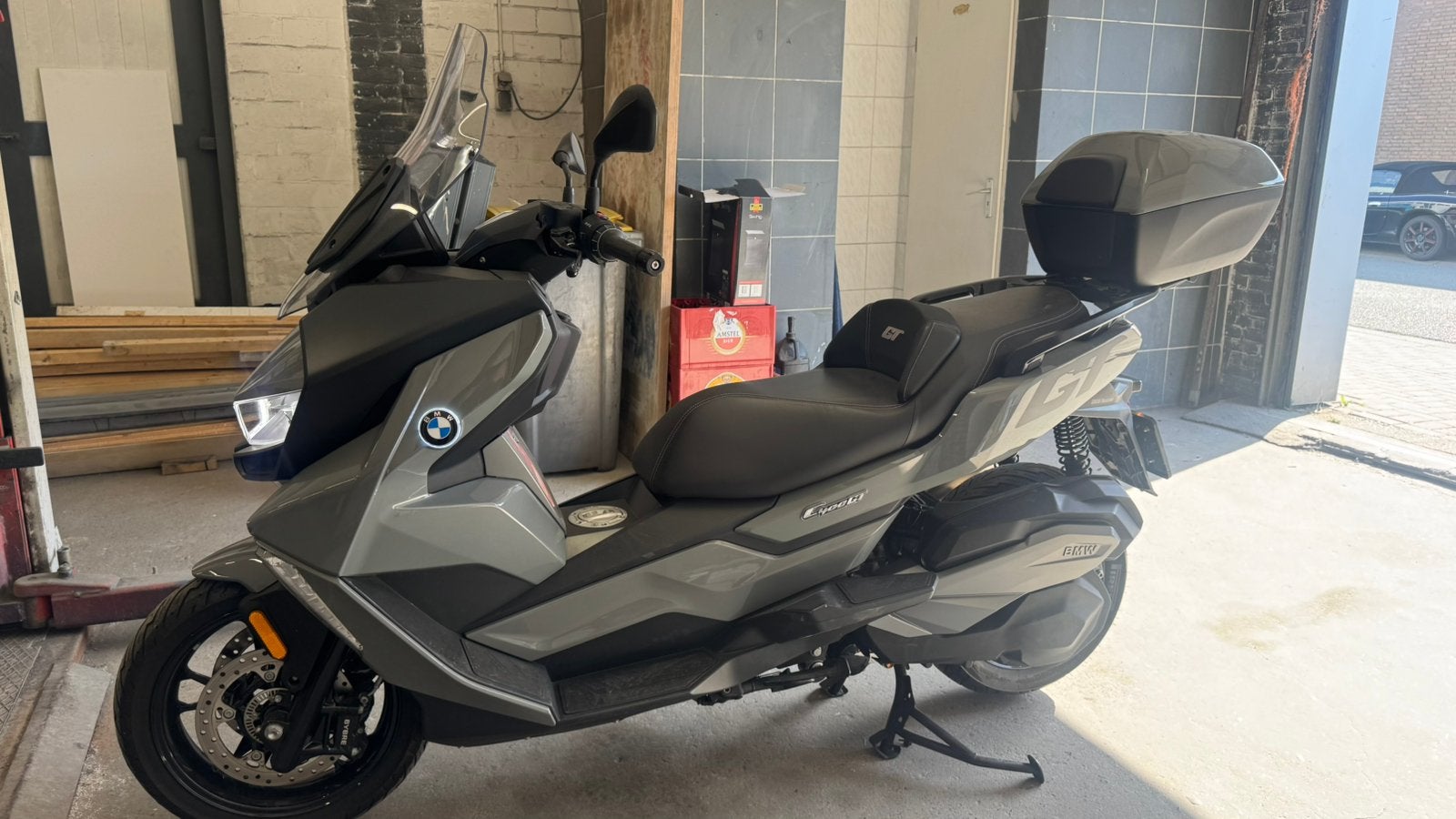 BMW C400GT 9466km klaar voor de zomer, Motoren, Bedrijf, Scooter