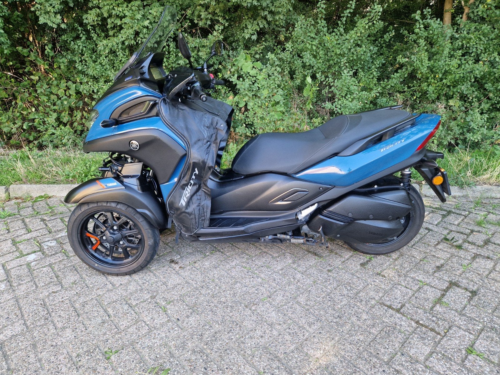 Yamaha Tricity 300 abs handvatverwarming, ABS, Scooter, 300 cc, Gebruikt