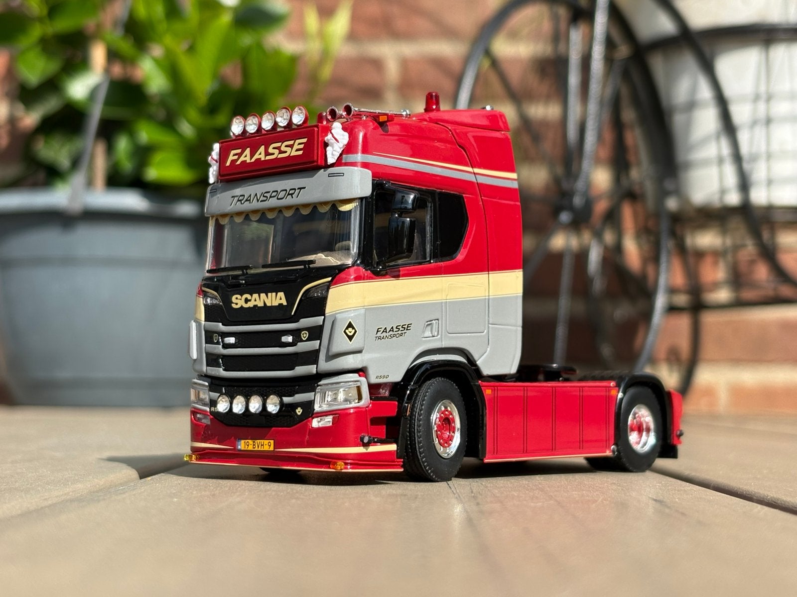 WSI FAASSE TRANSPORT;, Ophalen of Verzenden, Zo goed als nieuw, Bus of Vrachtwagen, Wsi