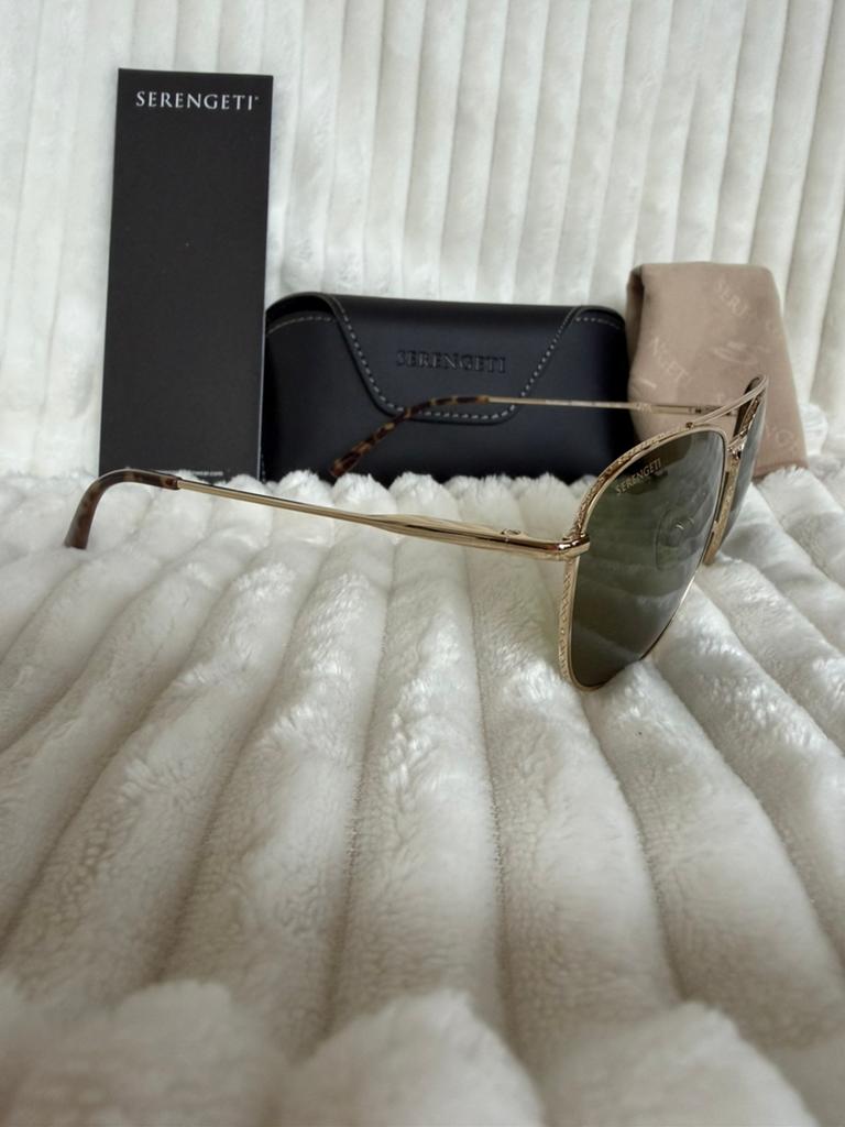 Serengeti Carroll Large SS598003  garantie en btw-factuur, Zonnebril, Nieuw, Ophalen of Verzenden, Nvt