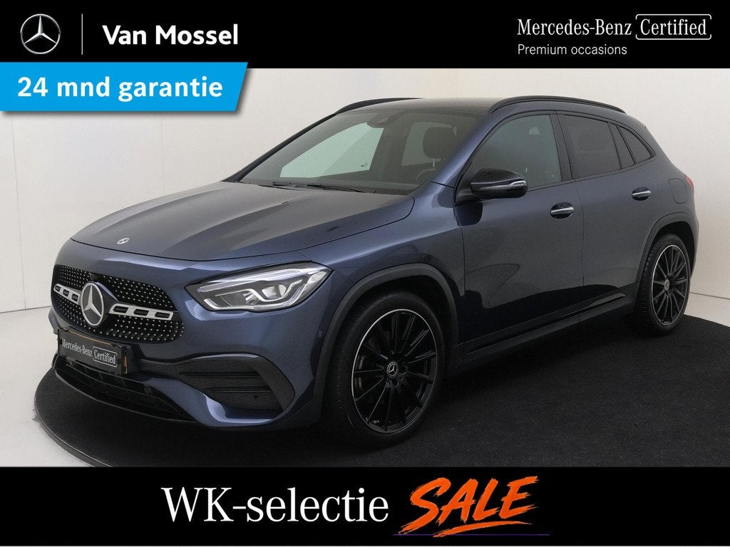 Mercedes-Benz GLA-klasse 180 AMG Line, Auto's, Mercedes-Benz, Bedrijf, Te koop, GLA, ABS, Achteruitrijcamera, Airbags, Airconditioning