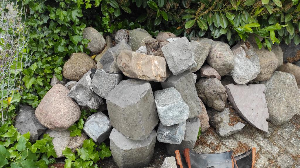 Grote keien, Tuin en Terras, Grind, Keien en Split, Ophalen, Gebruikt