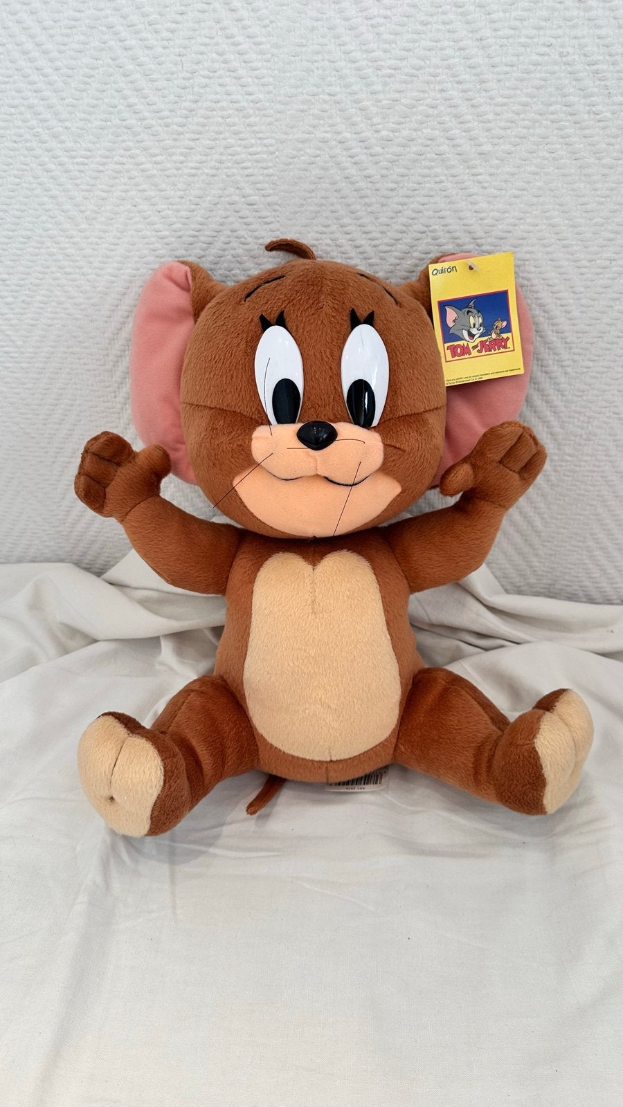 Tom & Jerry - Jerry knuffel - NIEUW, Muis, Overige merken, Overige karakters, Nieuw