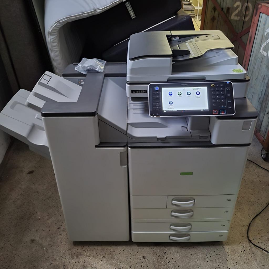Ricoh MP C3003 All-in-one Laserprinter - Zo goed als nieuw, All-in-one, Kleur printen, Ophalen of Verzenden, Zo goed als nieuw