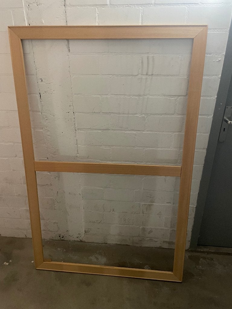 Schildersdoek - frame 105cm x 160cm, Ophalen, Gebruikt, Doek