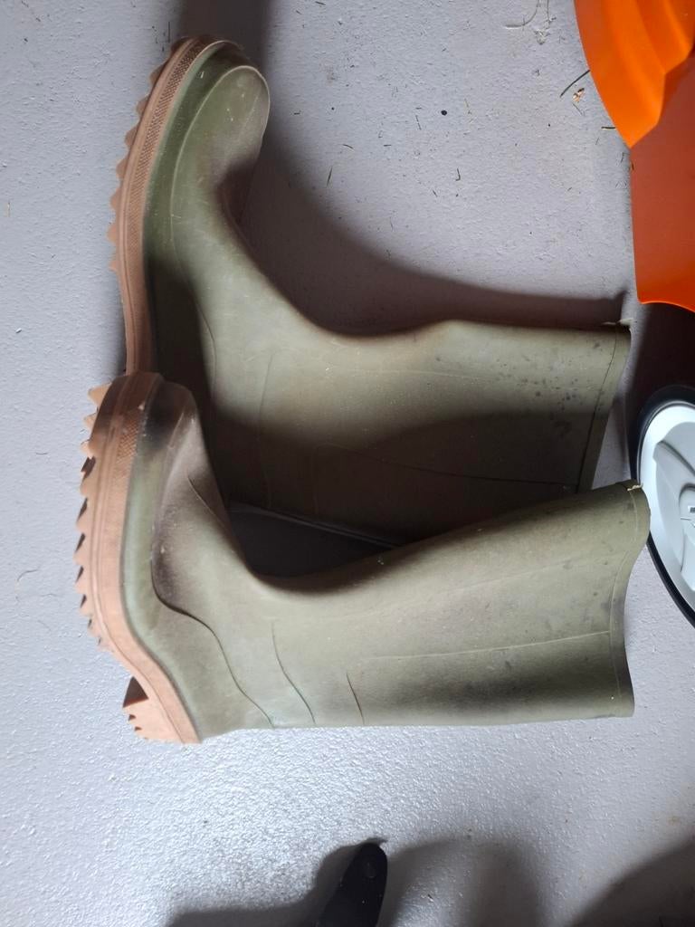 Regenlaarzen, werk 43, Kleding | Heren, Schoenen, Ophalen, Overige kleuren, Werkschoenen, Gedragen