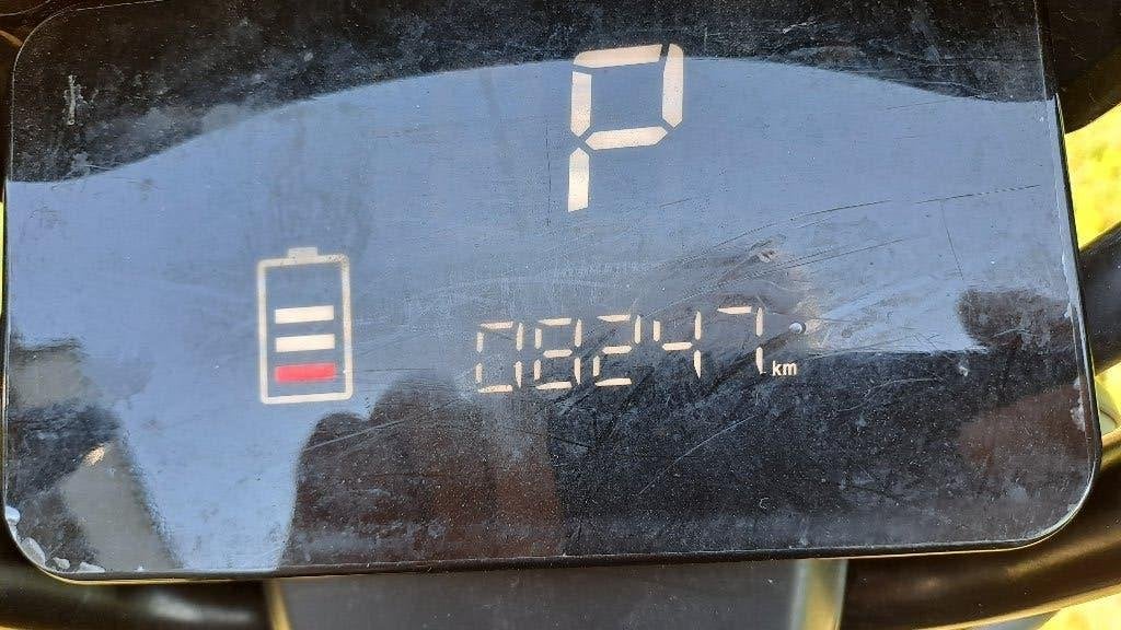 E-Scooter Senzo Balance, Gebruikt, Elektrisch, Ophalen, Overige merken