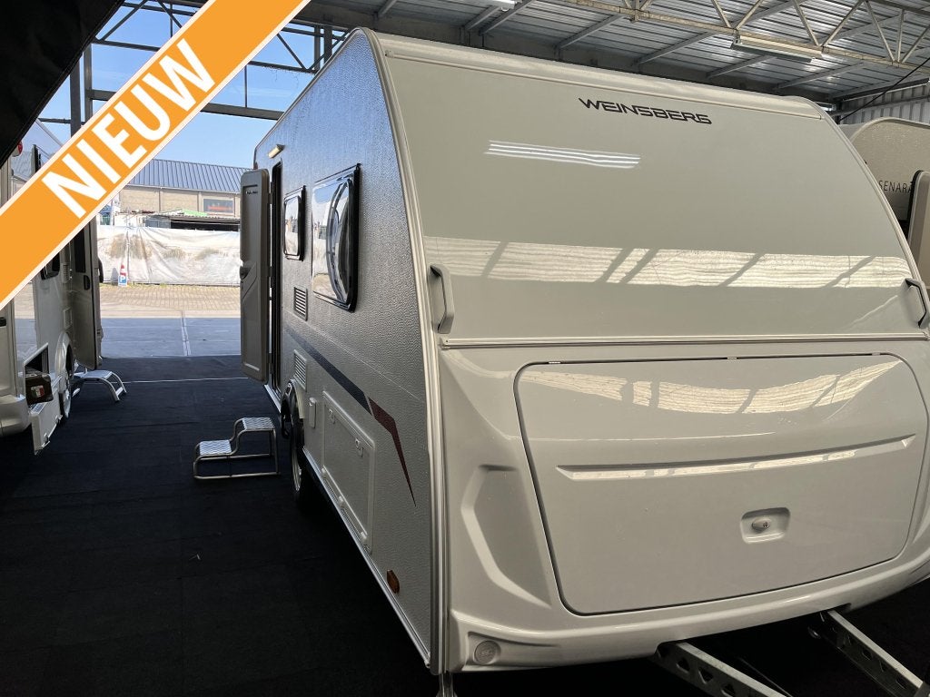 Weinsberg CaraCito 470 EU, Caravans en Kamperen, Bedrijf, 750 - 1000 kg, Ringverwarming, 5 tot 6 meter